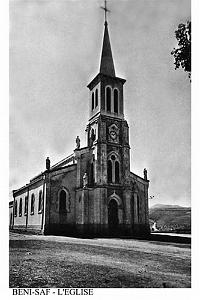 BENI-SAF - L'EGLISE